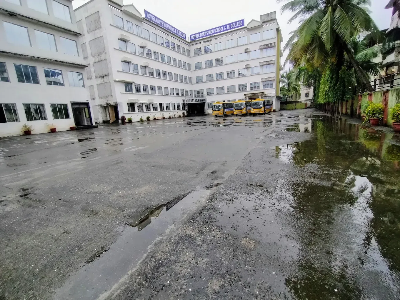 Mother Mary's English High School & Jr. College