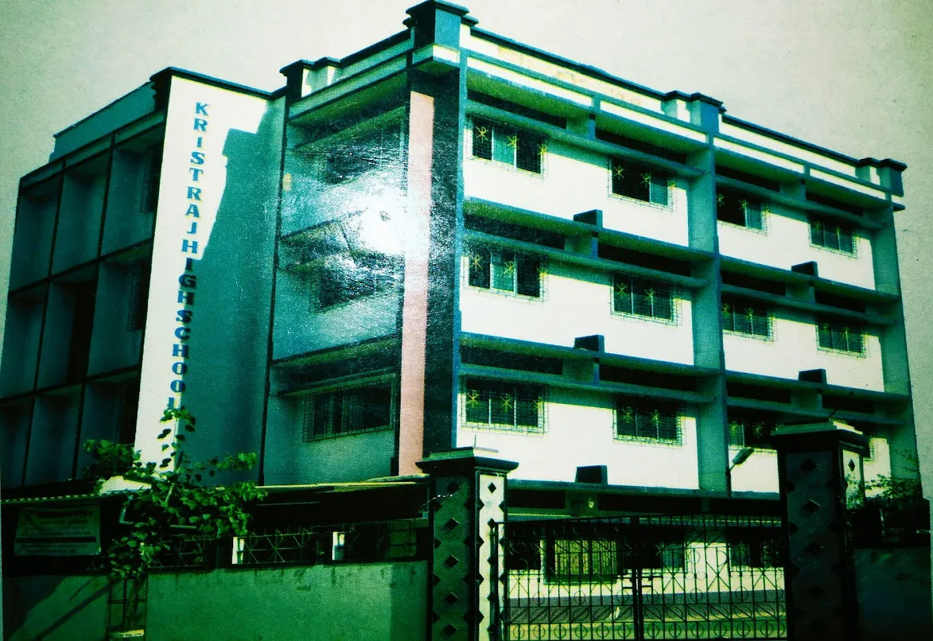 Krist Raj High School