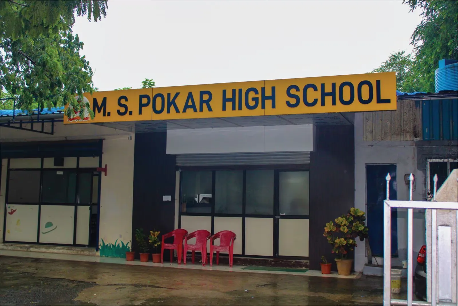 M. S. Pokar High School & Jr. College