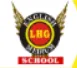 L.h.g. English Medium School Logo