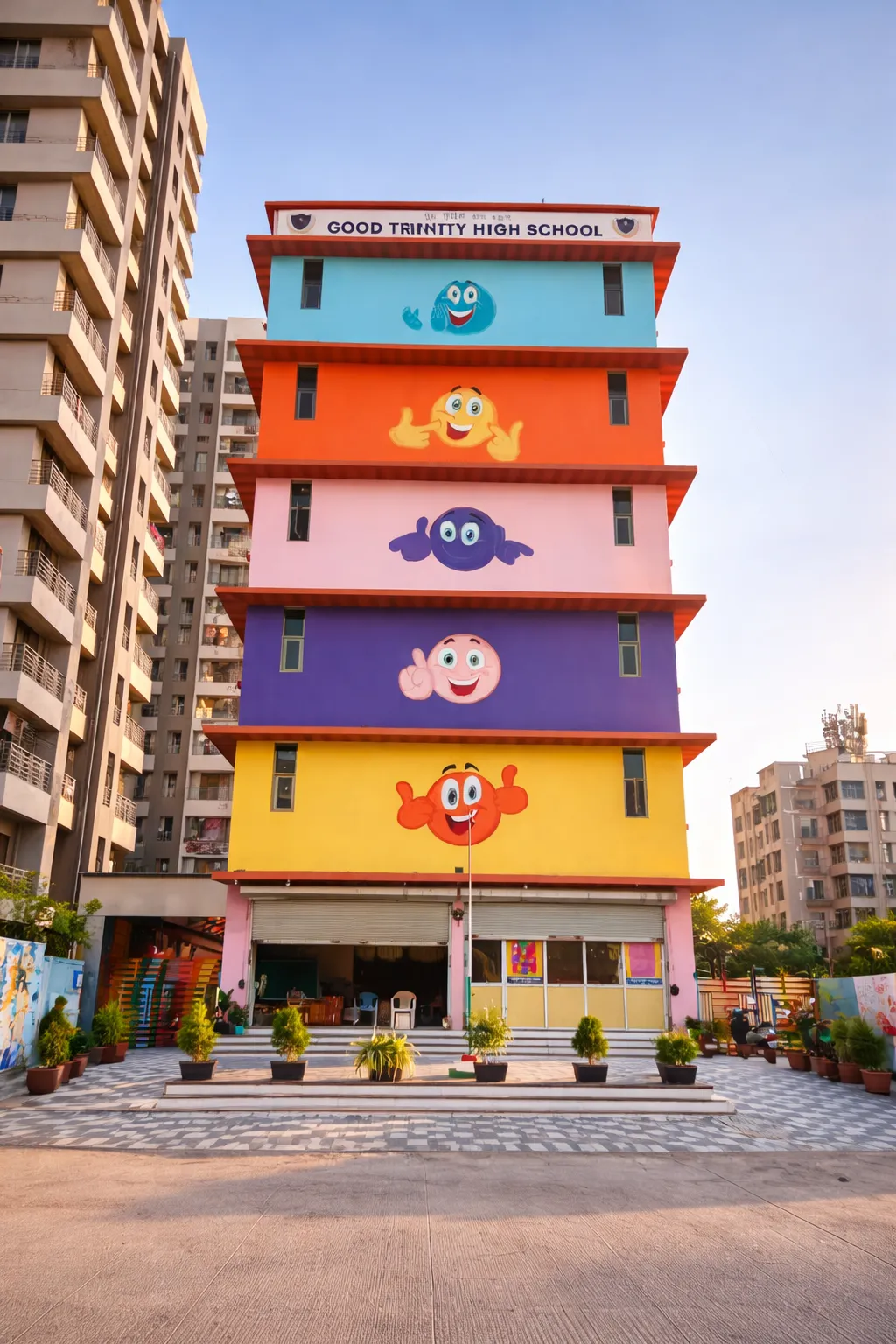 Good Trinity High School