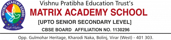 Matrix Academy School Logo
