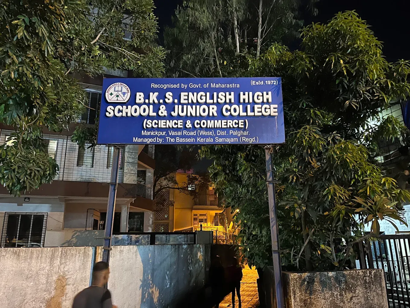 B.k.s. English High School