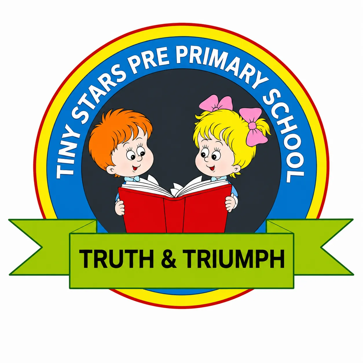  Tiny Star Pre-primary School  Logo