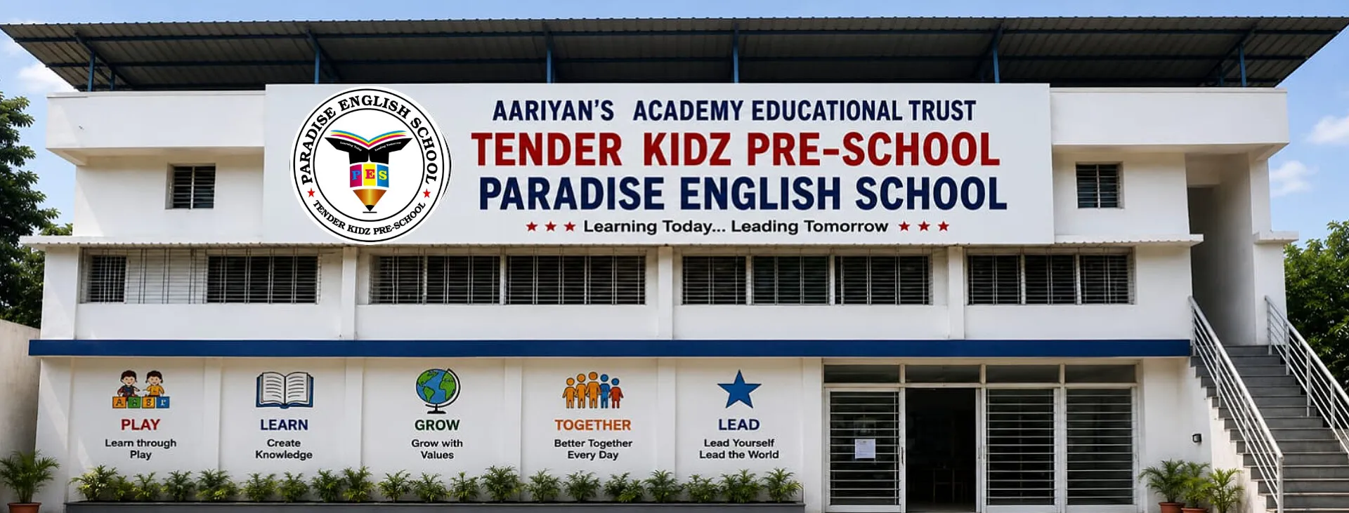 Tender Kidz Pre School & Paradise English School