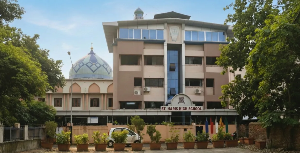 St Haris High School