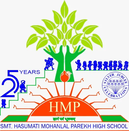 Smt. Hasumati Mohanlal Parekh High School Logo