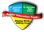 St. Lawrence High School, Santacruz Logo