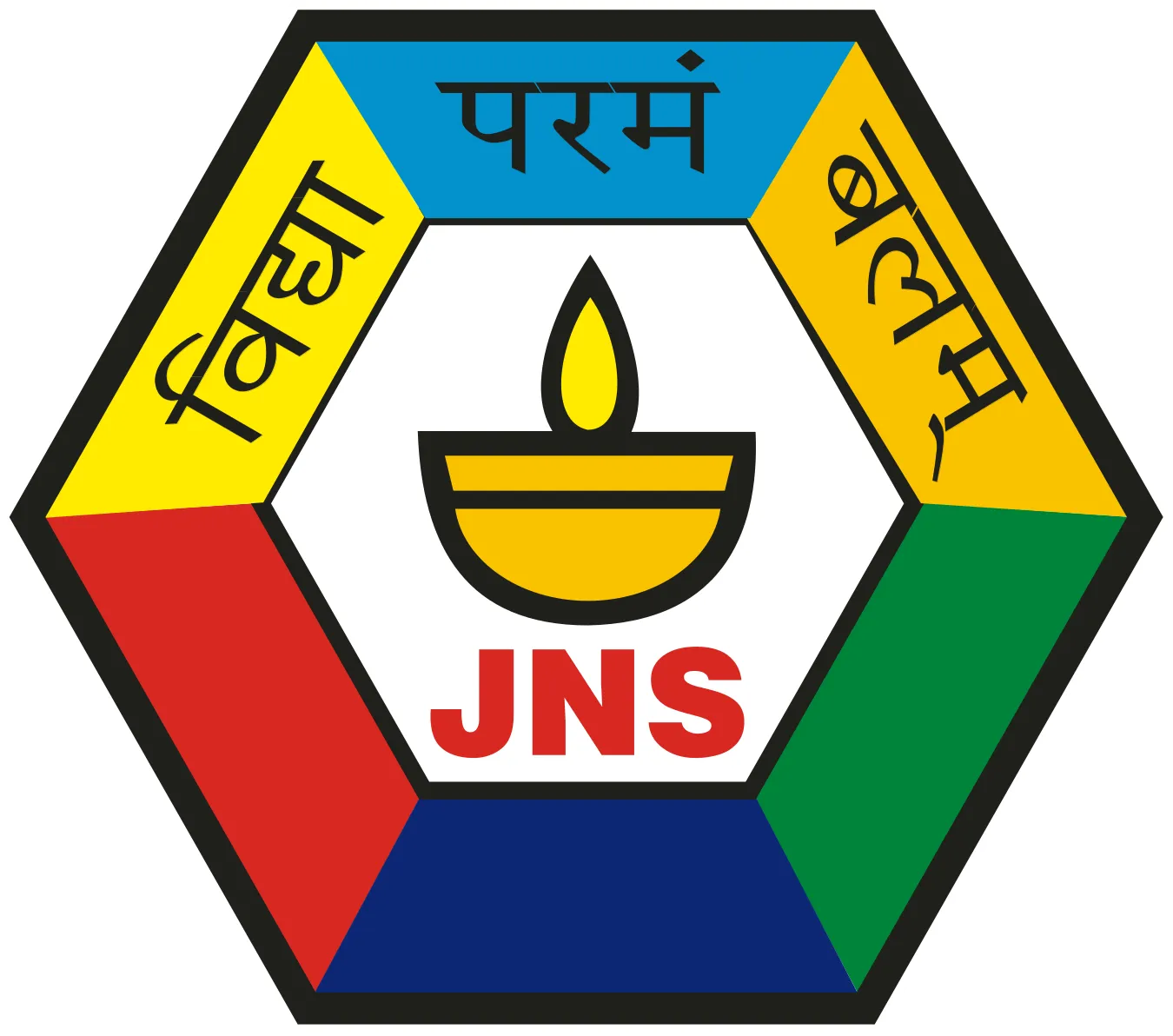 Jamnabai Narsee School Logo