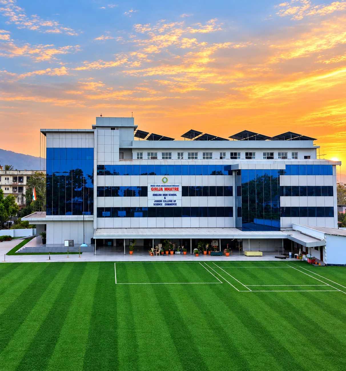 Girija Mhatre English High School And Junior College