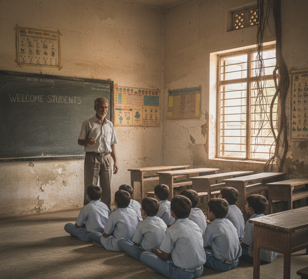 The Great Contraction: Analyzing the Decline of 18,000 Government Schools in India