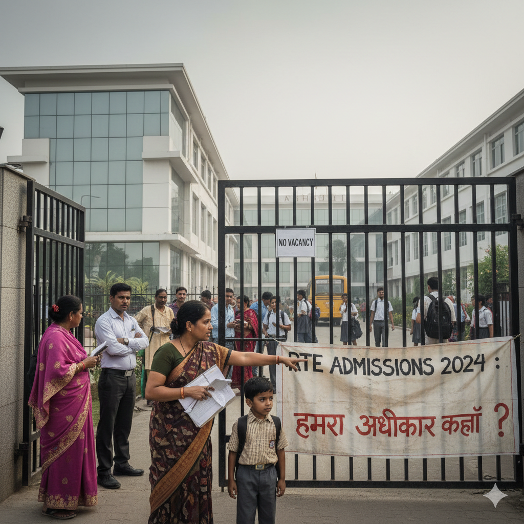  The Paradox of Access – RTE Admissions in Noida