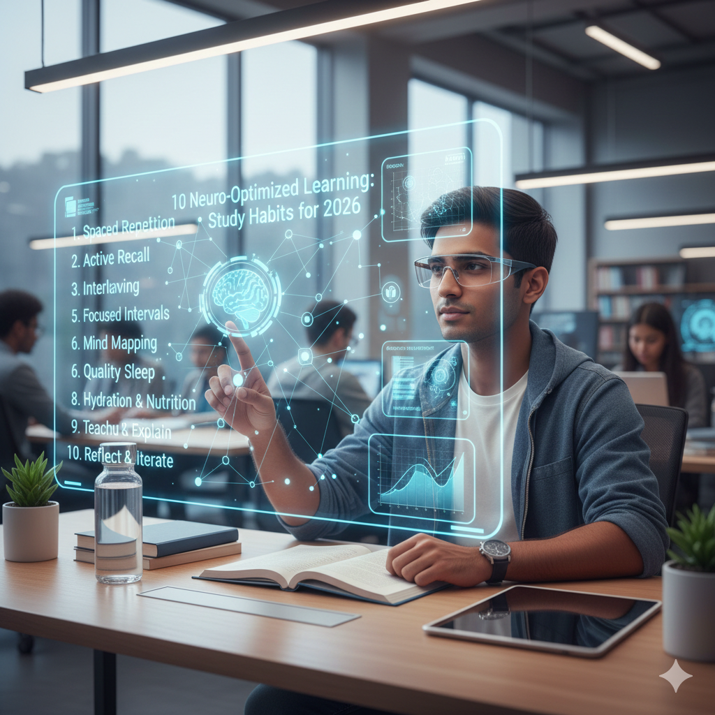 Neuro-Optimized Learning: 10 Evidence-Based Study Habits for 2026
