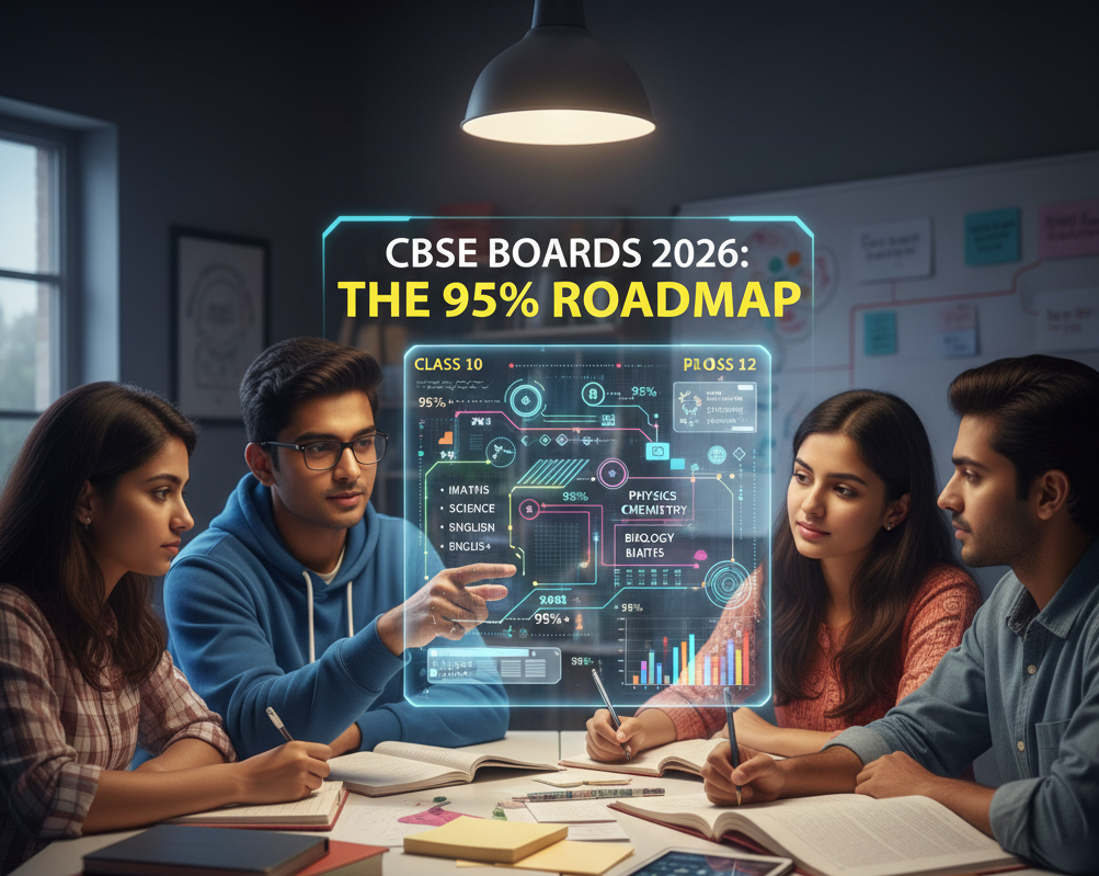 The 95% Roadmap: Subject-Wise Strategy for CBSE Class 10 & 12 Boards 2026