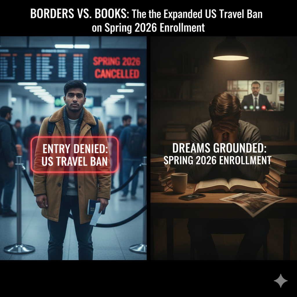 Borders vs. Books: The Impact of the Expanded US Travel Ban on Spring 2026 Enrollment