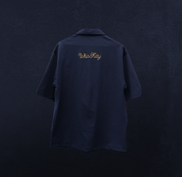 Whiskitty – The Gentleman - Back View