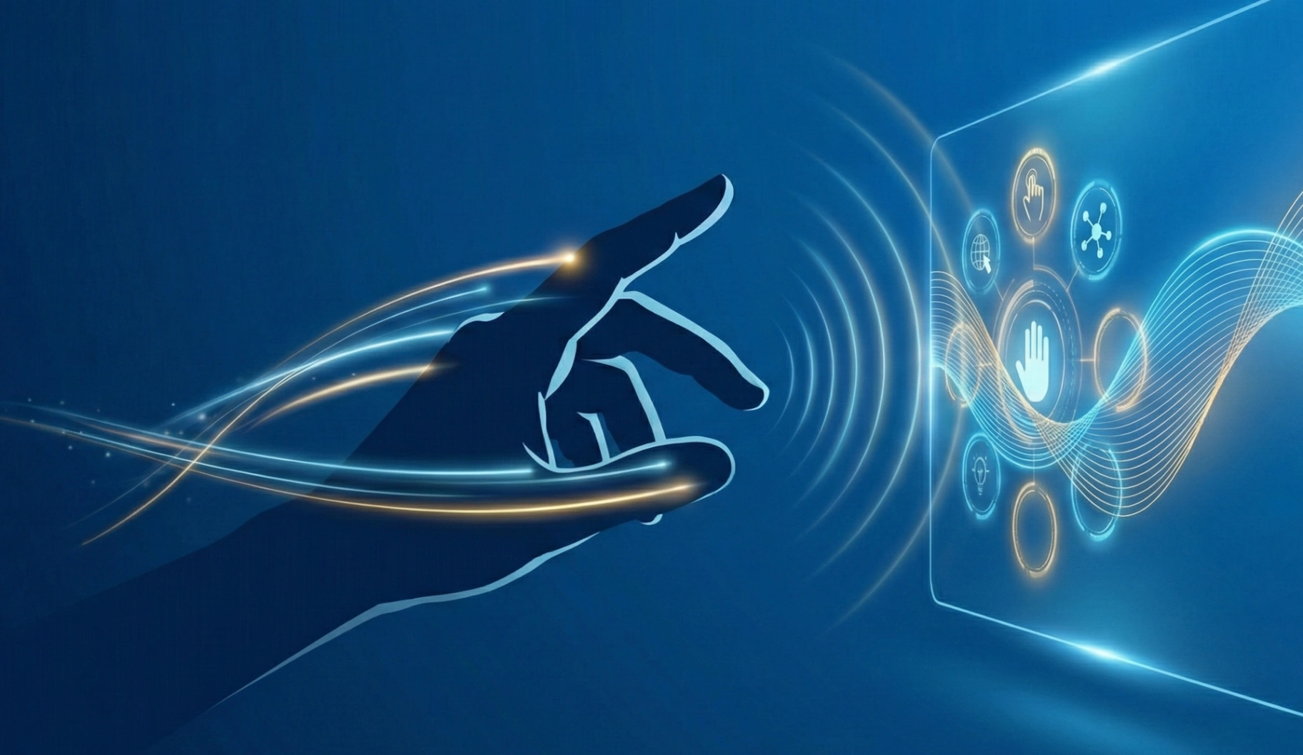 비접촉 인터페이스 컨셉 검증 및 사용성 평가용 통합 시스템 개발