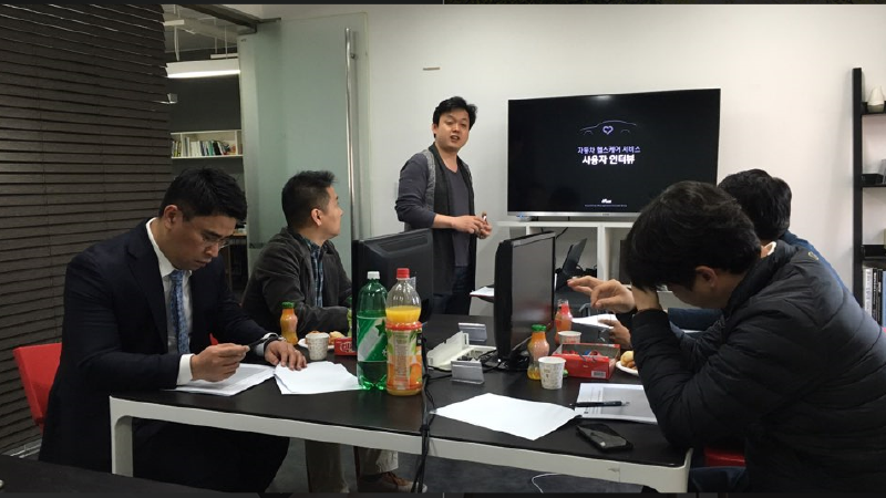 헬스케어 시스템 고급화를 위한 UX 설계 선행 개발 gallery image 4