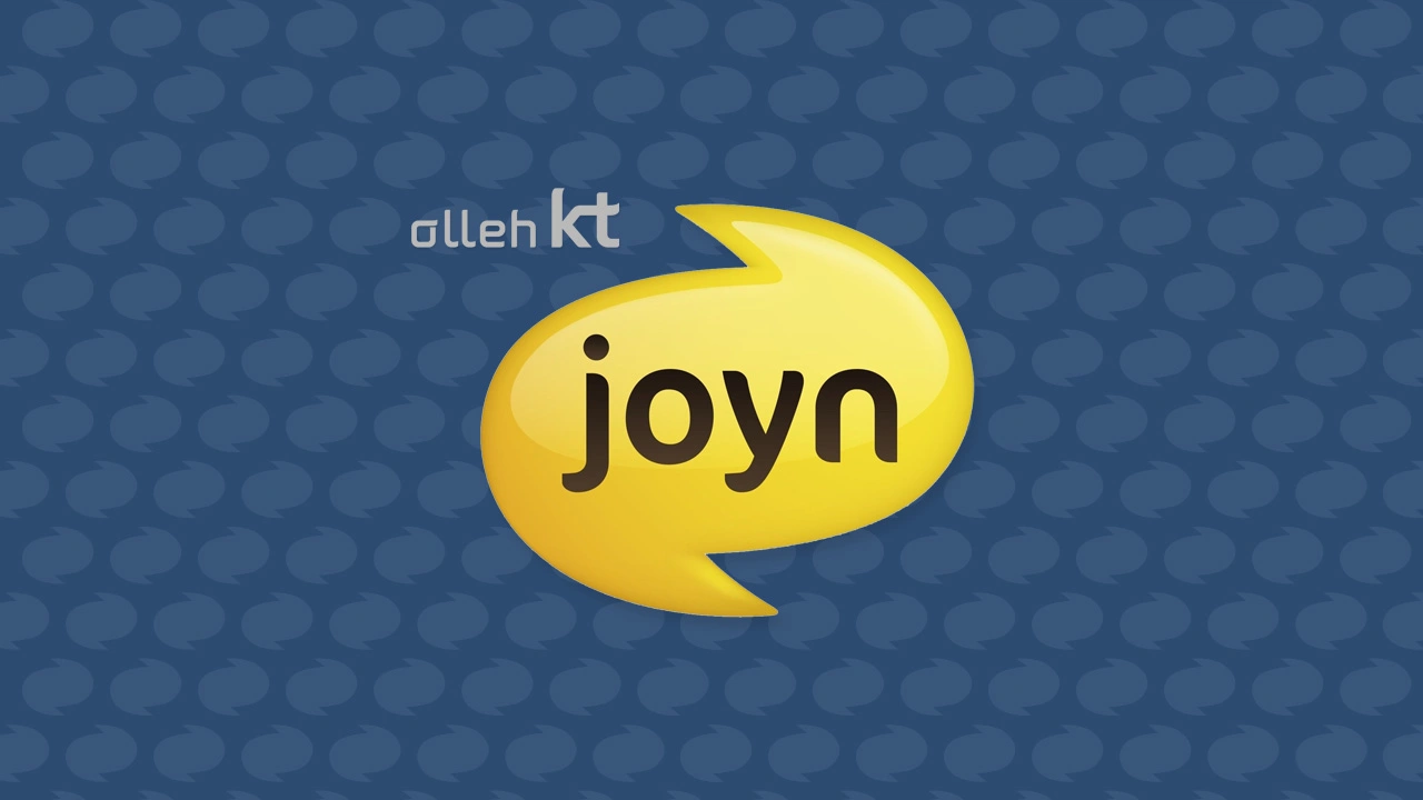 joyn RCS 메시지+ 문자메시지를 연계한 통합 메시지 서비스 App. UX 개발