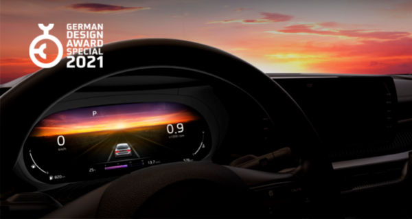 대화면 클러스터 GUI개발 (19년) gallery image 1