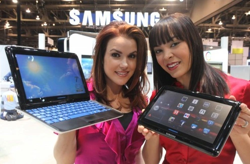 삼성전자 Sliding netbook UI 개발