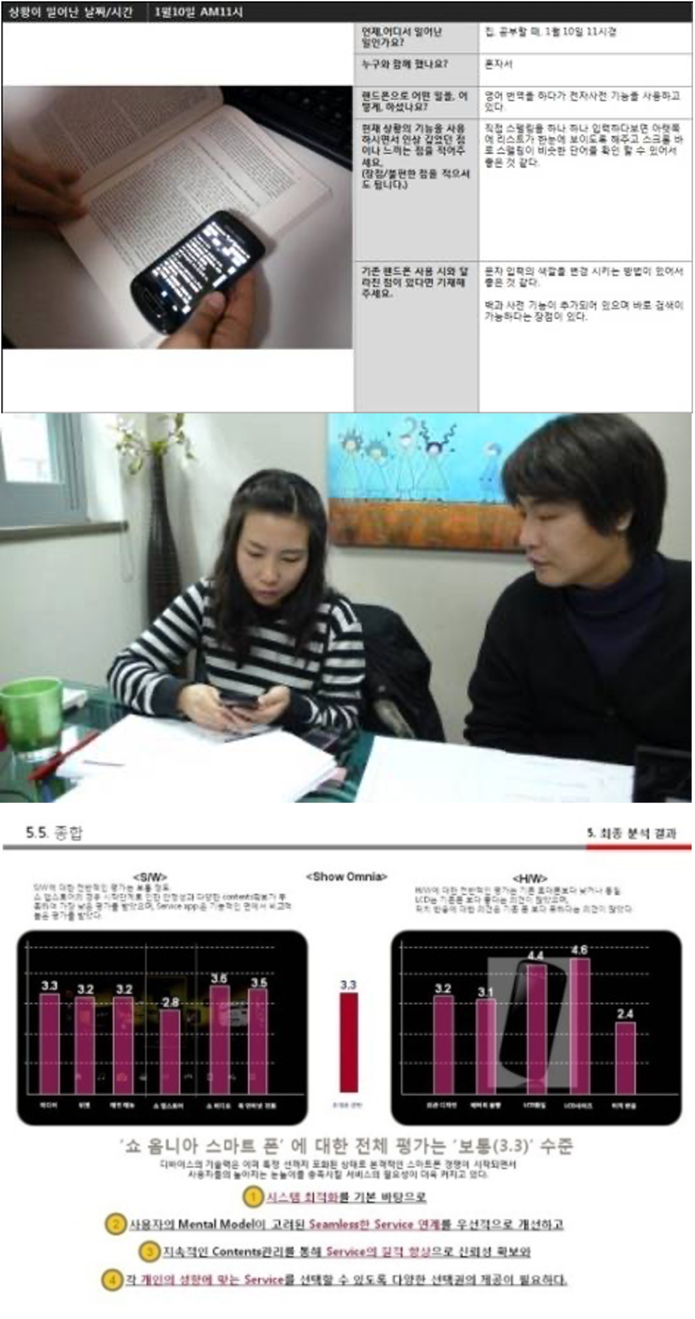 쇼옴니아폰 컨셉검증 gallery image 1