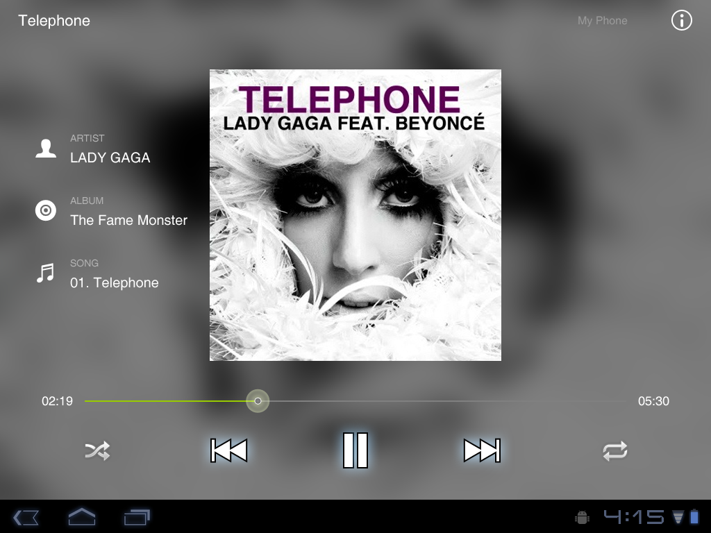 UX Design Development for 07-0042-1 (팬텍 DLNA GUI개발) gallery image 1