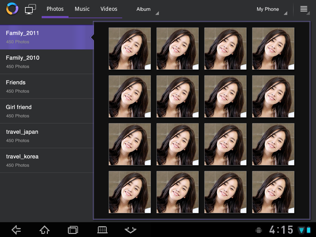 UX Design Development for 07-0042-1 (팬텍 DLNA GUI개발) gallery image 2