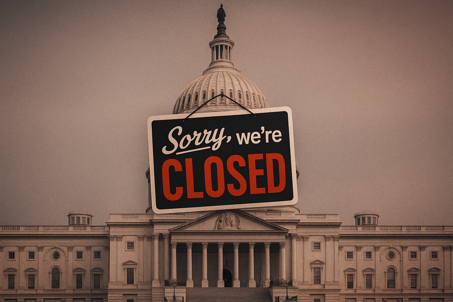 What Nov. 1, 2025 Will Look Like in a Shutdown: Who Gets the Short End of the Stick