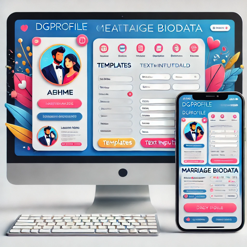 Behind the Scenes: Creating the Perfect Biodata with DGProfile