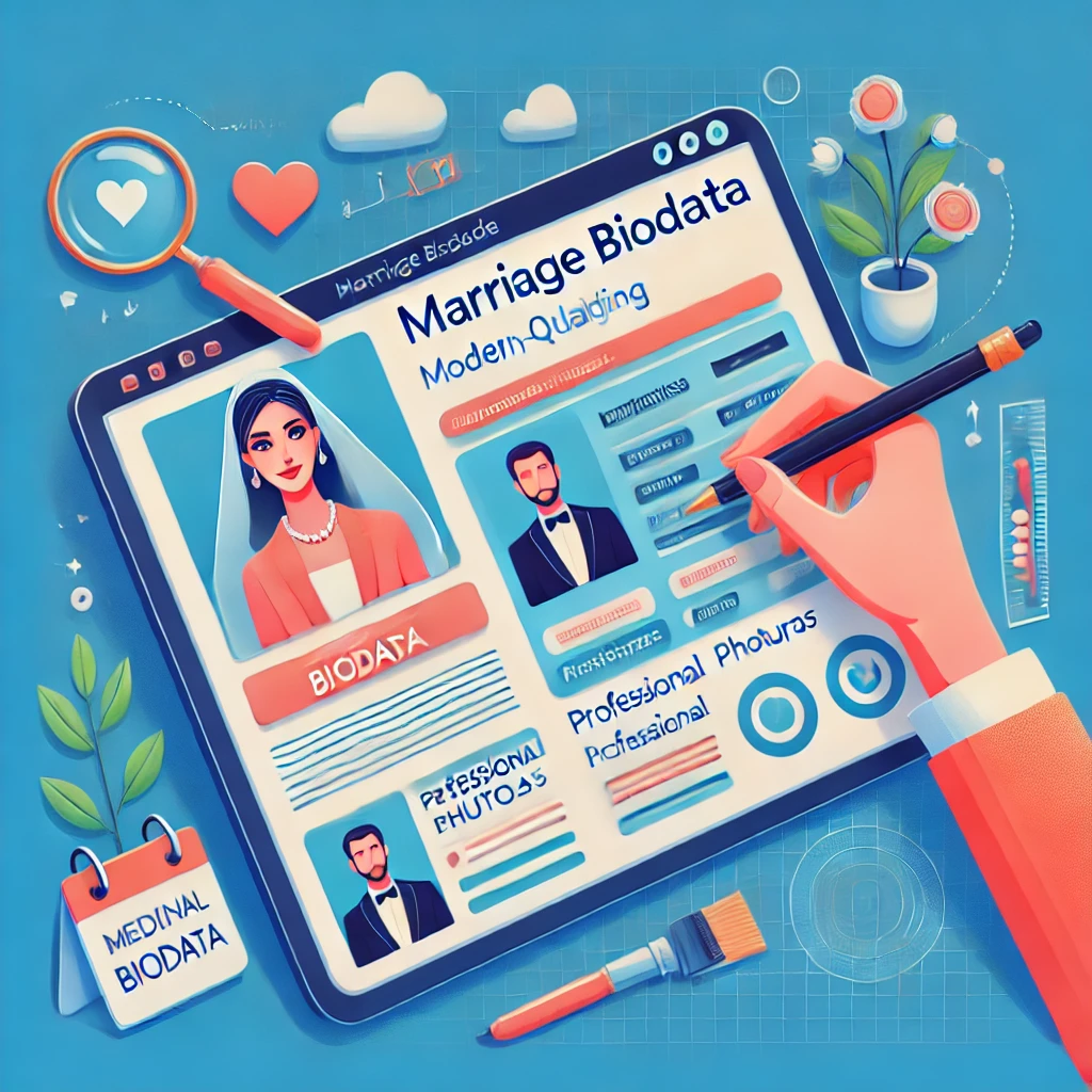 The Dos and Don’ts of Creating a Perfect Marriage Biodata