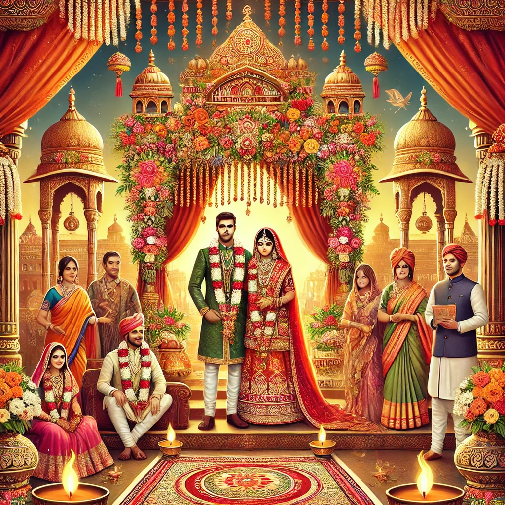 The Complete Guide to Hindu Arranged Marriage: A Journey from Biodata to Bliss