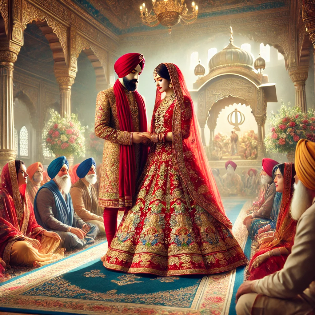 The Journey of Sikh Arranged Marriages: A Celebration of Faith, Family, and Tradition