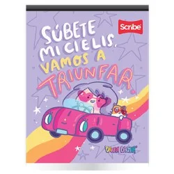 1811 Block Carta SCRIBE  Super Girl Mixt