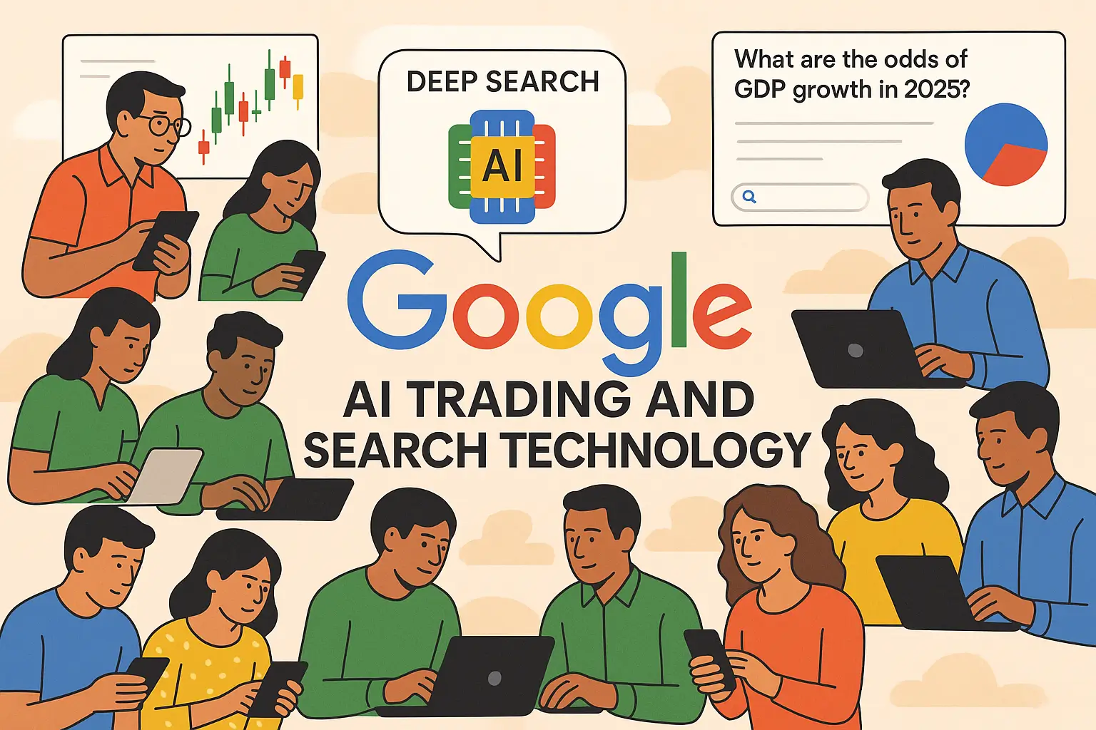The Innovation: AI-Driven Search Meets Trading Tools