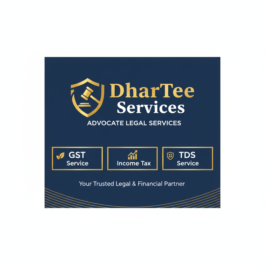 लीगल, टैक्सेशन और कंप्लायंस- DharTee Services