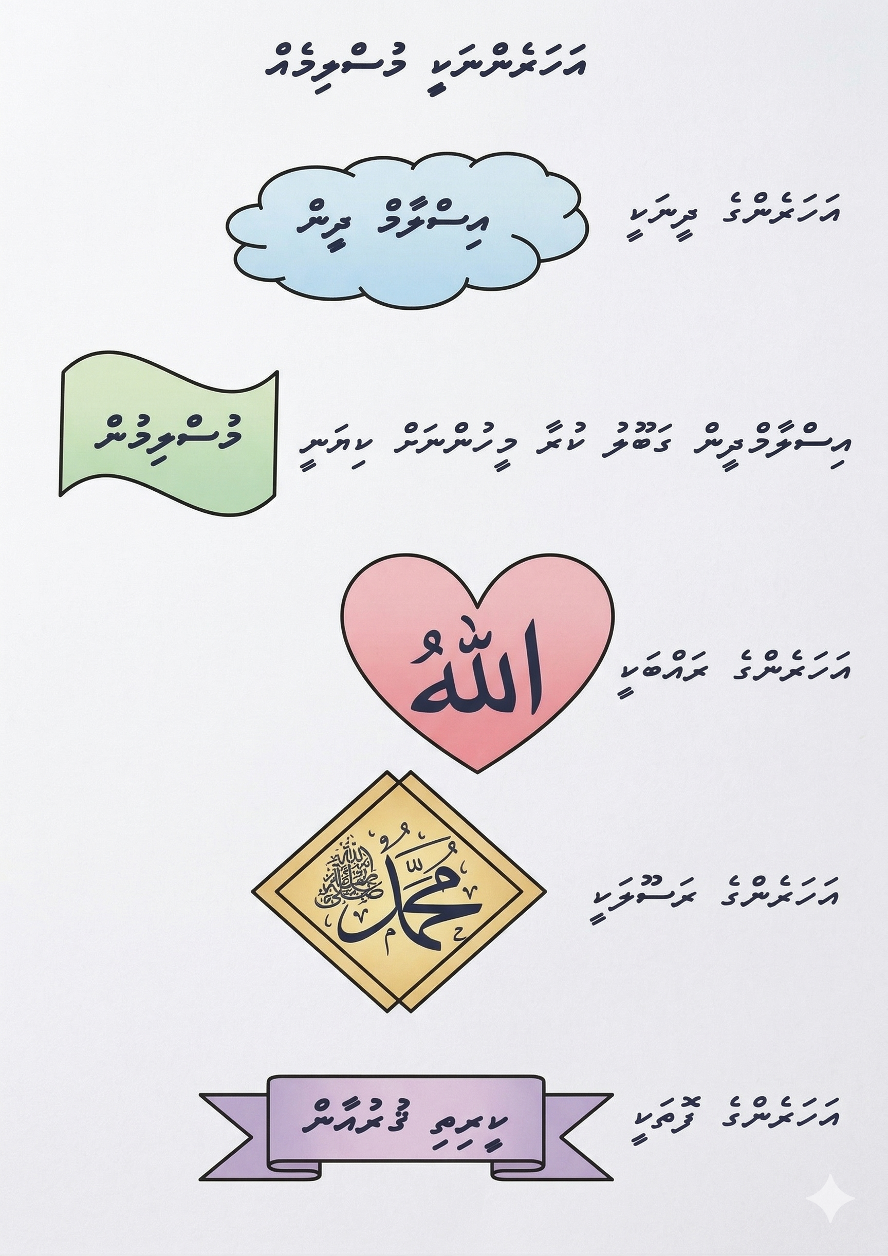 އަހަރެންނަކީ މުސްލިމެއް