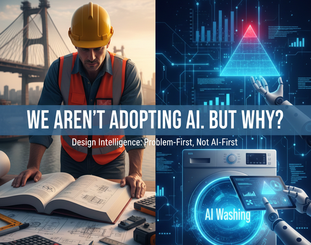 We Aren't Adopting AI. But Why?