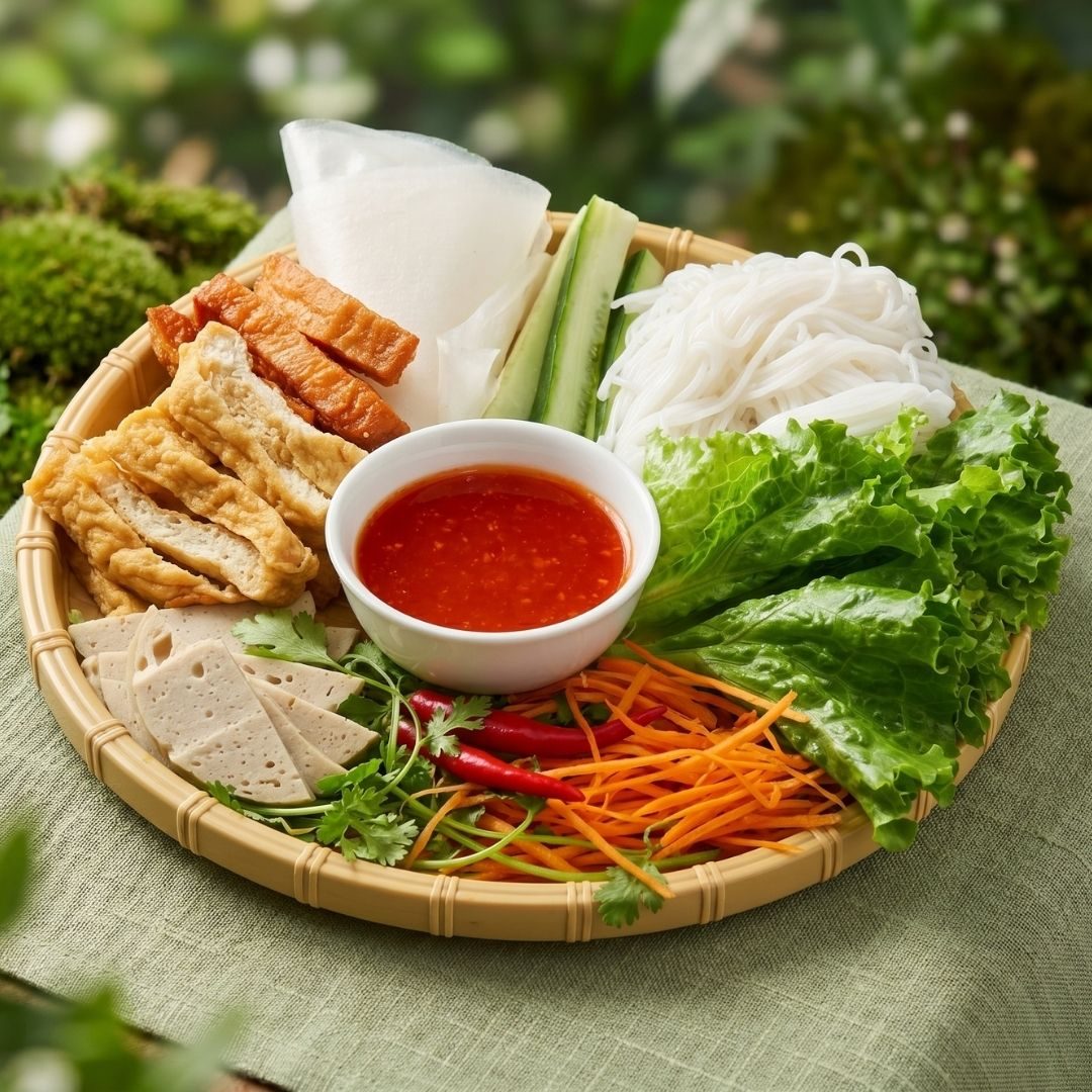 Xây Dựng Mâm Cơm Chay Việt Toàn Diện: Phương Pháp Khoa Học Kết Hợp Rau Củ, Đậu Hạt và Ngũ Cốc Để Đạt Dinh Dưỡng Tối Ưu Cho Người Ăn Chay Trường