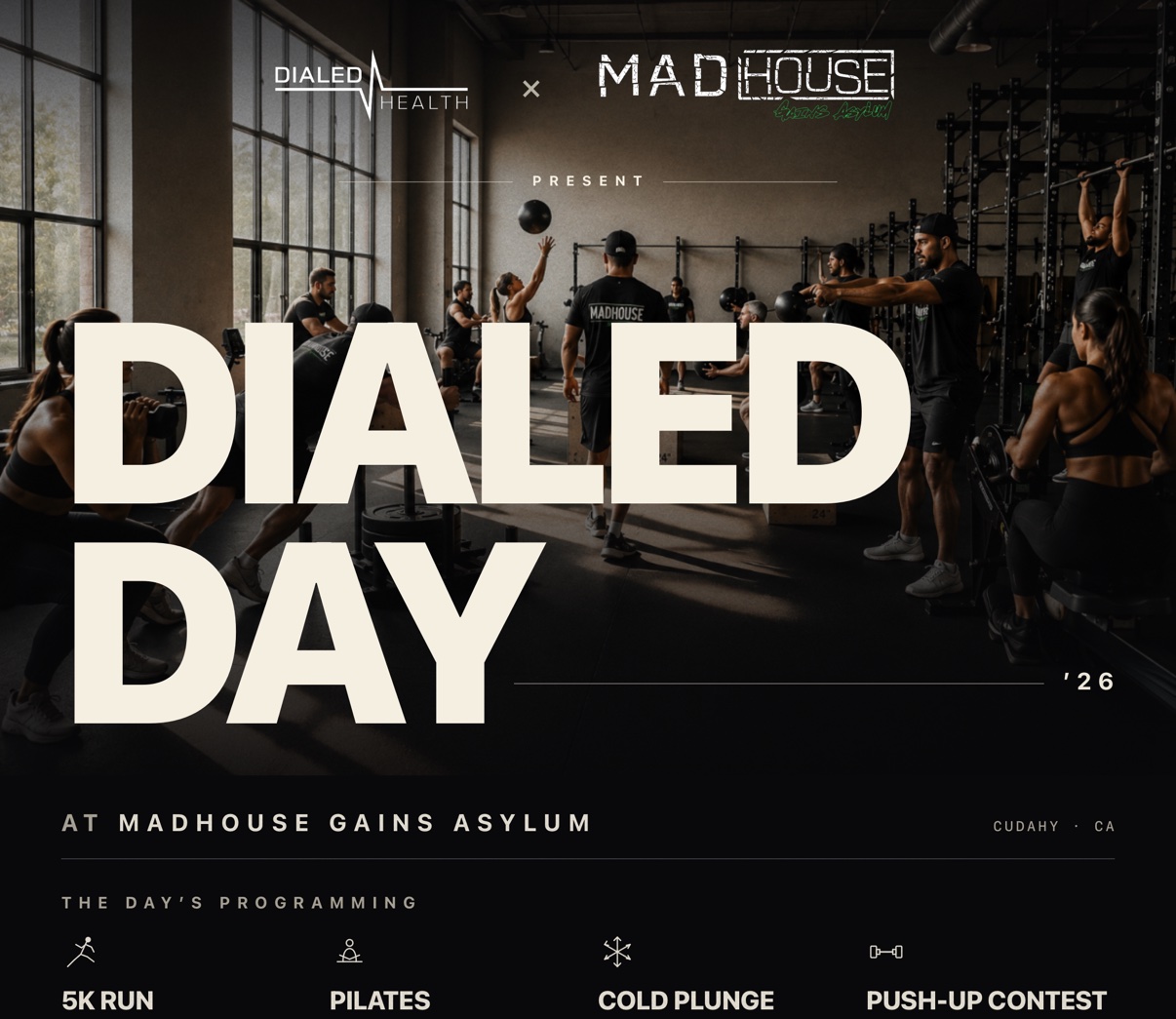 DIALED DAY