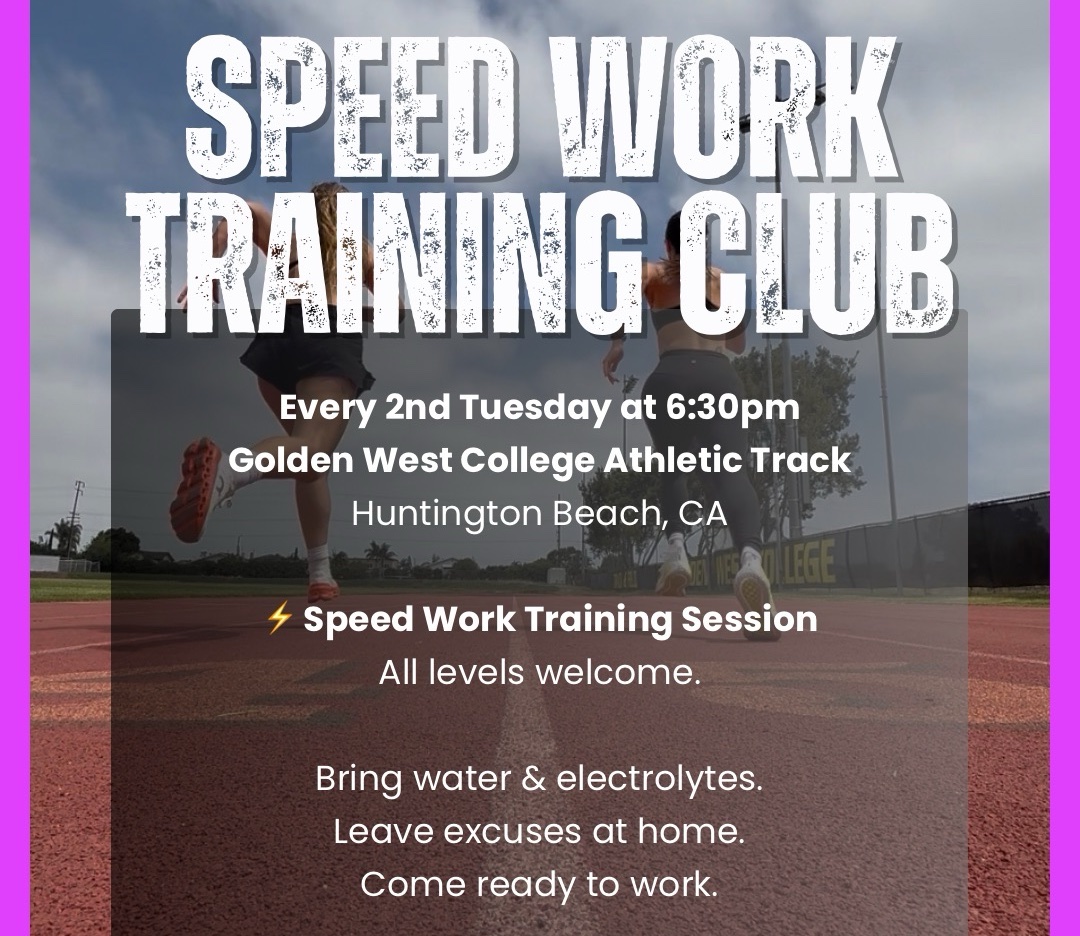 Speed Work Training Club