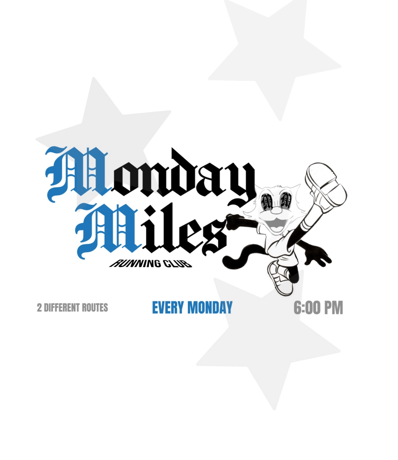 Monday Miles Run Club by Still Minds