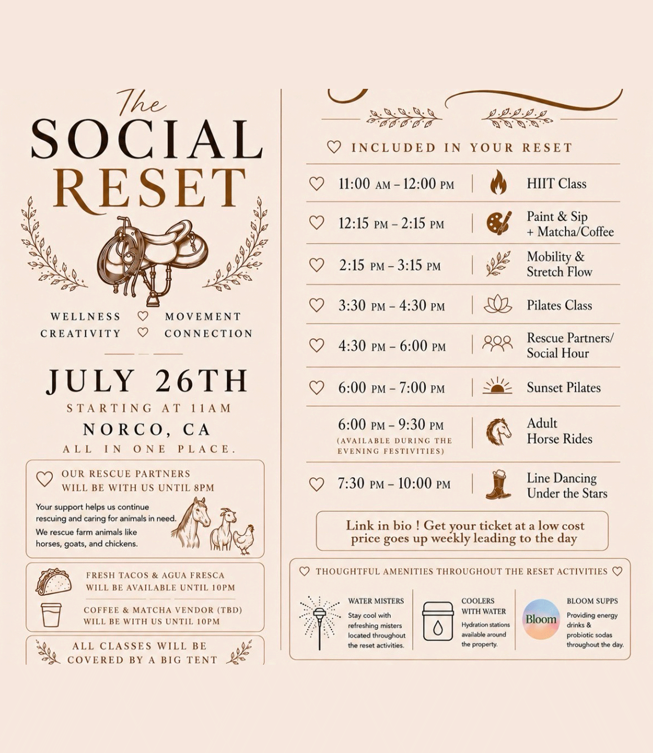 The Social Reset Full Day Wellness Experience — image 1 of 4