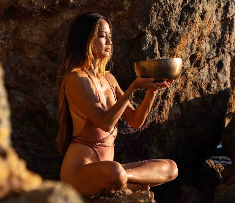 Beach Yoga & Sound Bath Sunset Series — image 2 of 4