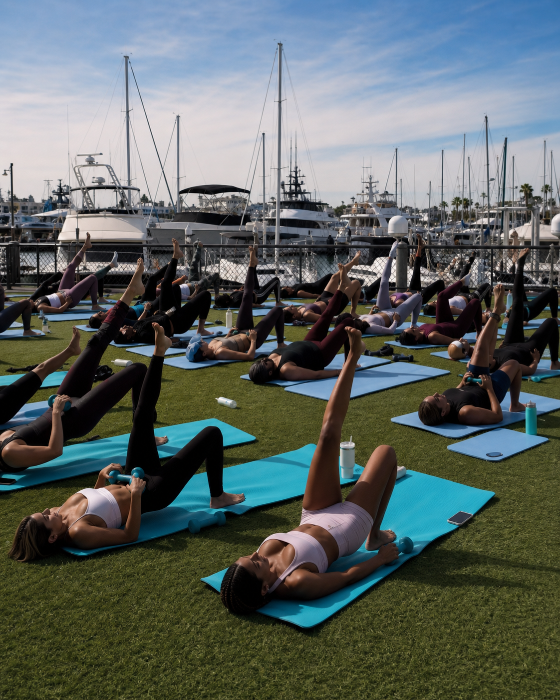 Yacht Pilates Mini Wellness Retreat — image 4 of 4