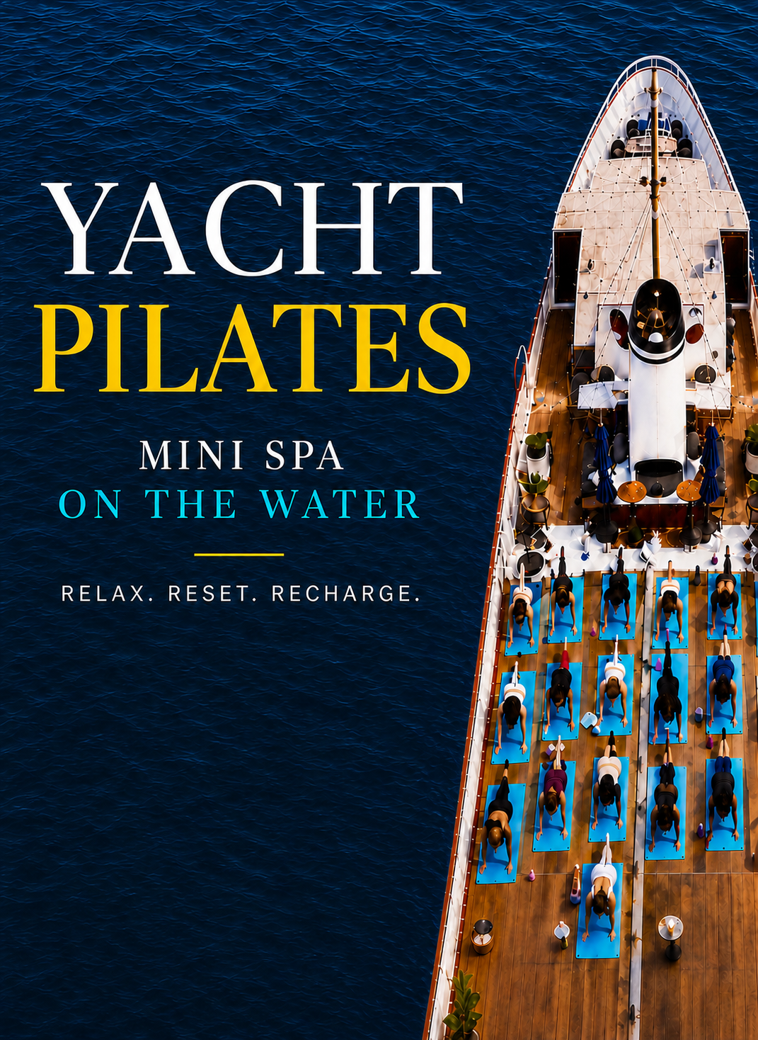 Yacht Pilates Mini Wellness Retreat — image 1 of 4