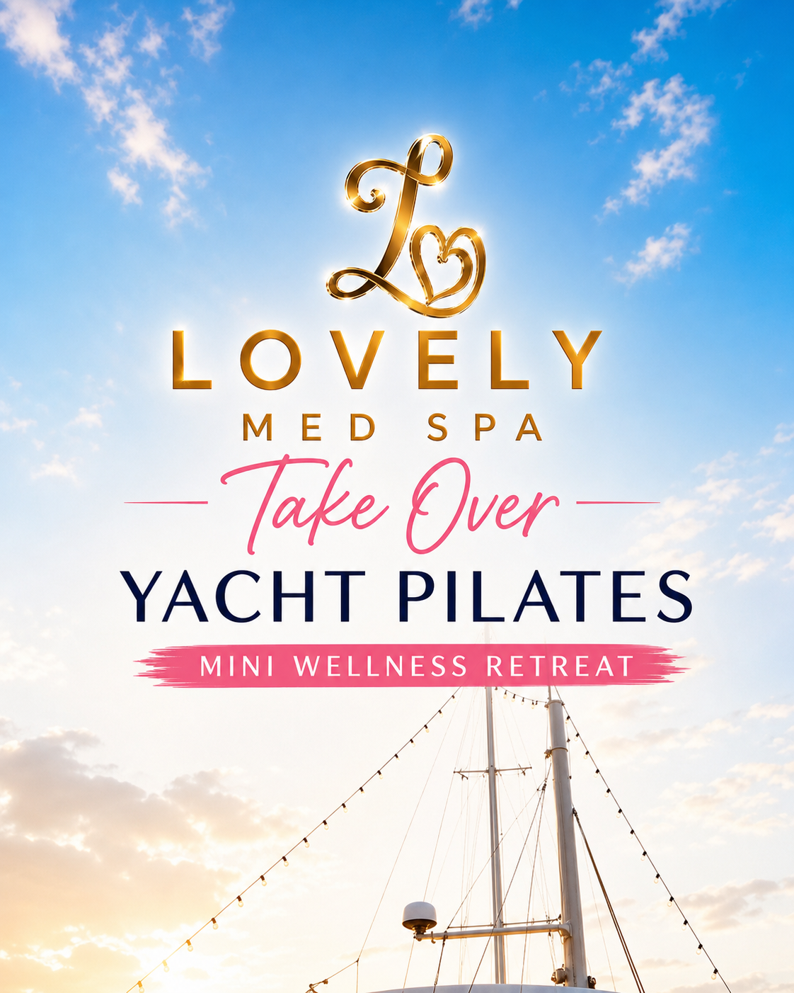 Yacht Pilates Mini Wellness Retreat — image 2 of 4