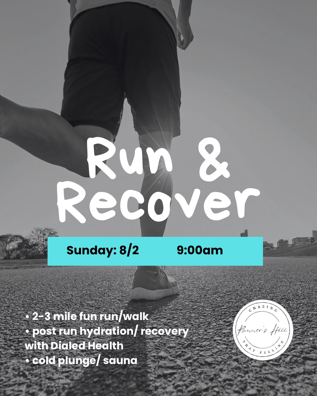 Run and Recover