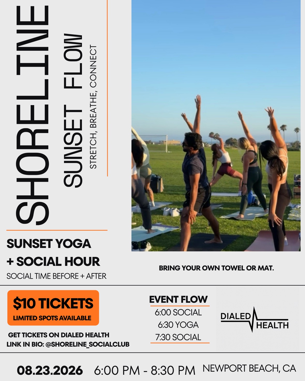 SHORELINE SOCIAL CLUB: SUNSET FLOW