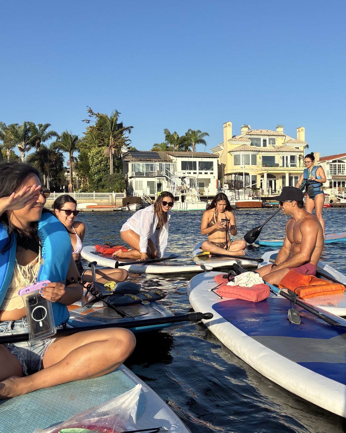 Morning Paddleboarding